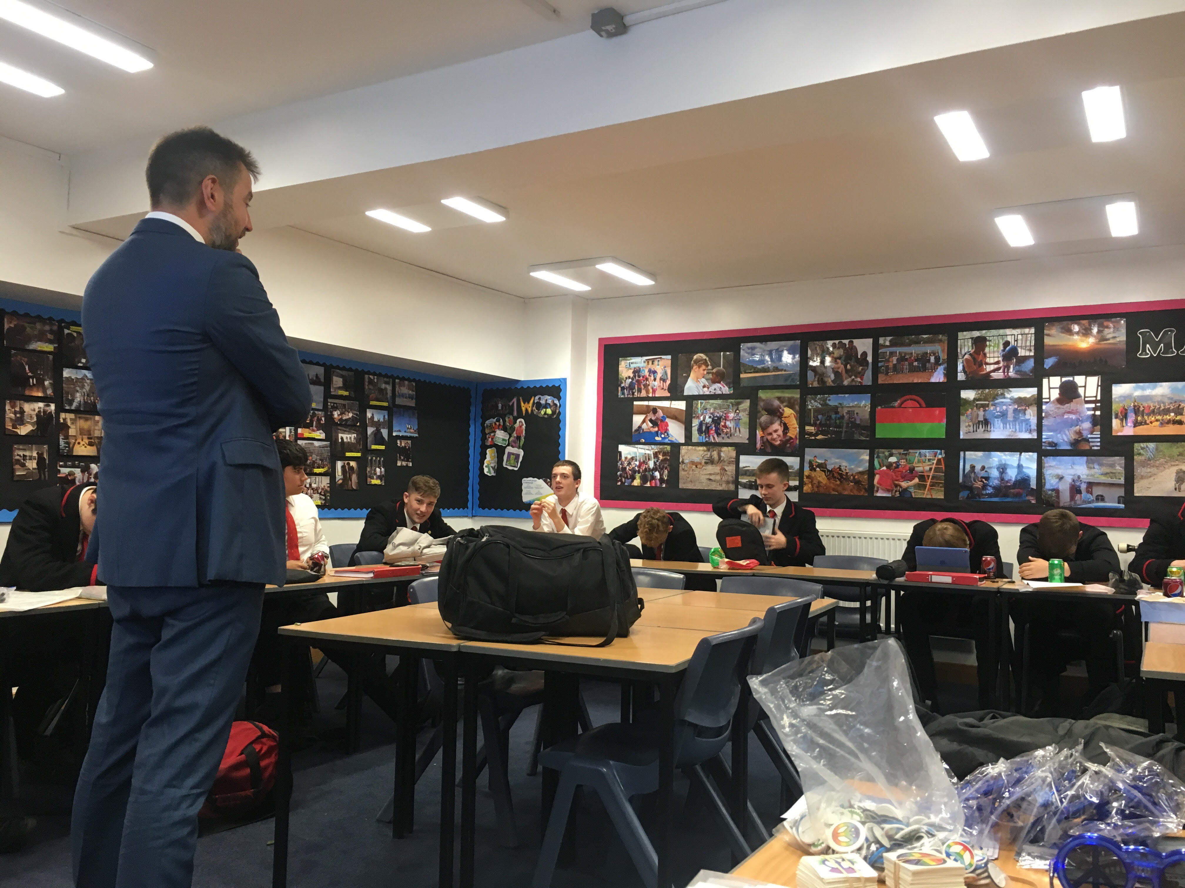 1 stewart’s melville 2018 Peace Education Scotland